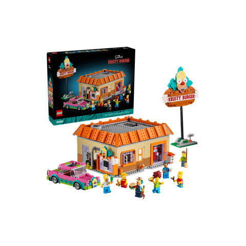 Rumoured release date for LEGO The Simpsons 10352 Krusty Burger