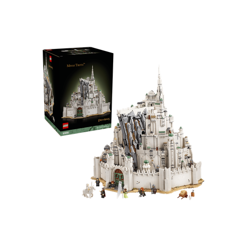 The Leaked LEGO Lord of the Rings: Minas Tirith Set for 2026 Has a Very Clear Target