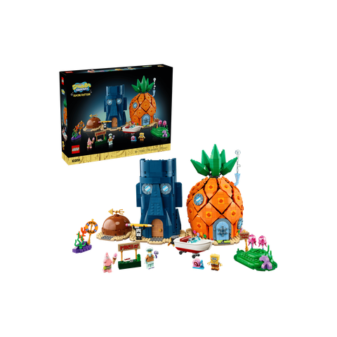 Fans are loving apparently leaked Lego SpongeBob SquarePants set