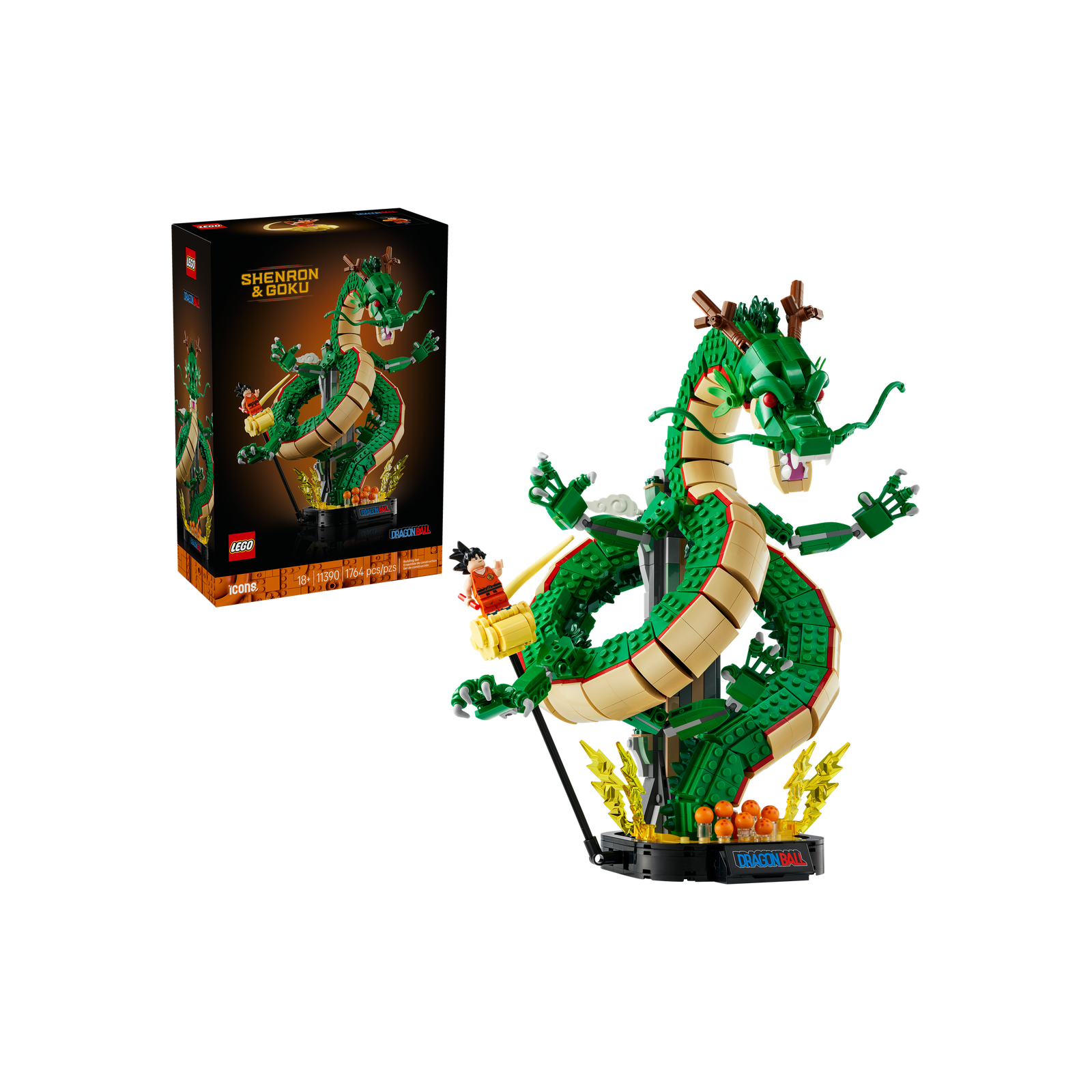 LEGO Dragon Ball rumoured to be on its way in 2026