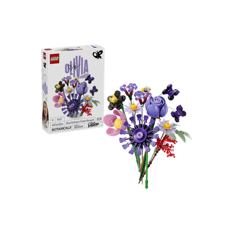 LEGO Botanicals getting 3 sets in August 2026, including Olivia Rodrigo's Flower Bouquet