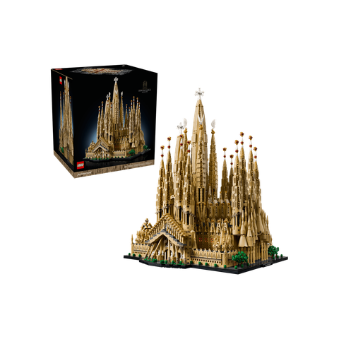 Largest LEGO set ever, 12,060-piece Sagrada Familia, leaks