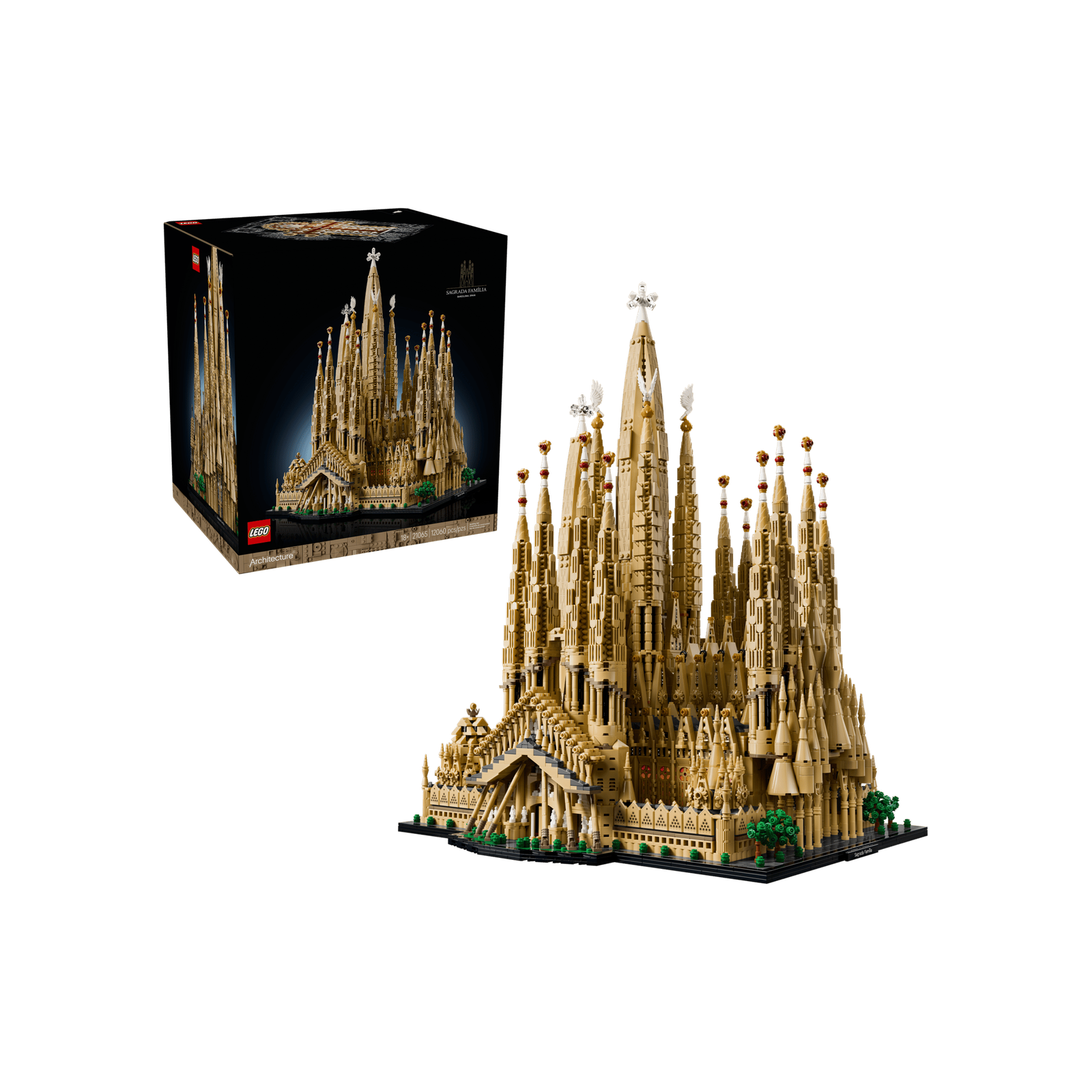 Largest LEGO set ever, 12,060-piece Sagrada Familia, leaks