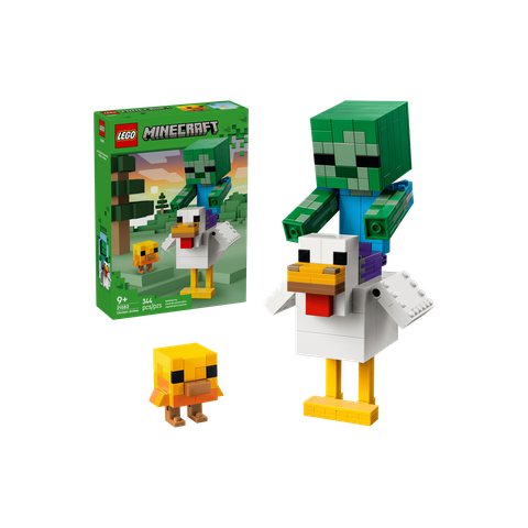 LEGO Minecraft Chicken Jockey 2026 set rumoured