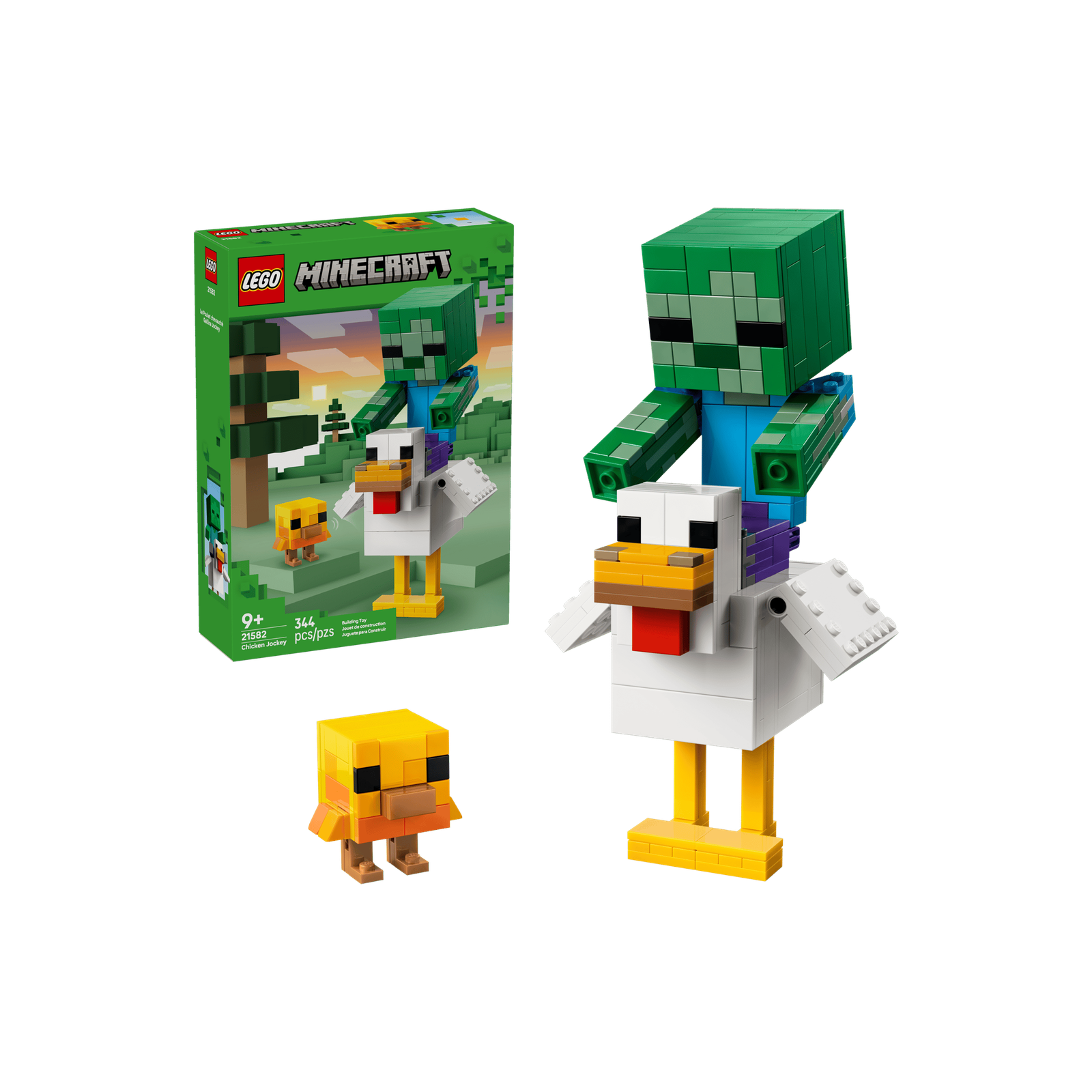 LEGO Minecraft Chicken Jockey 2026 set rumoured