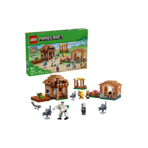 LEGO Harry Potter, Fortnite, and Minecraft sets for 2026 detailed in new leak: 21596