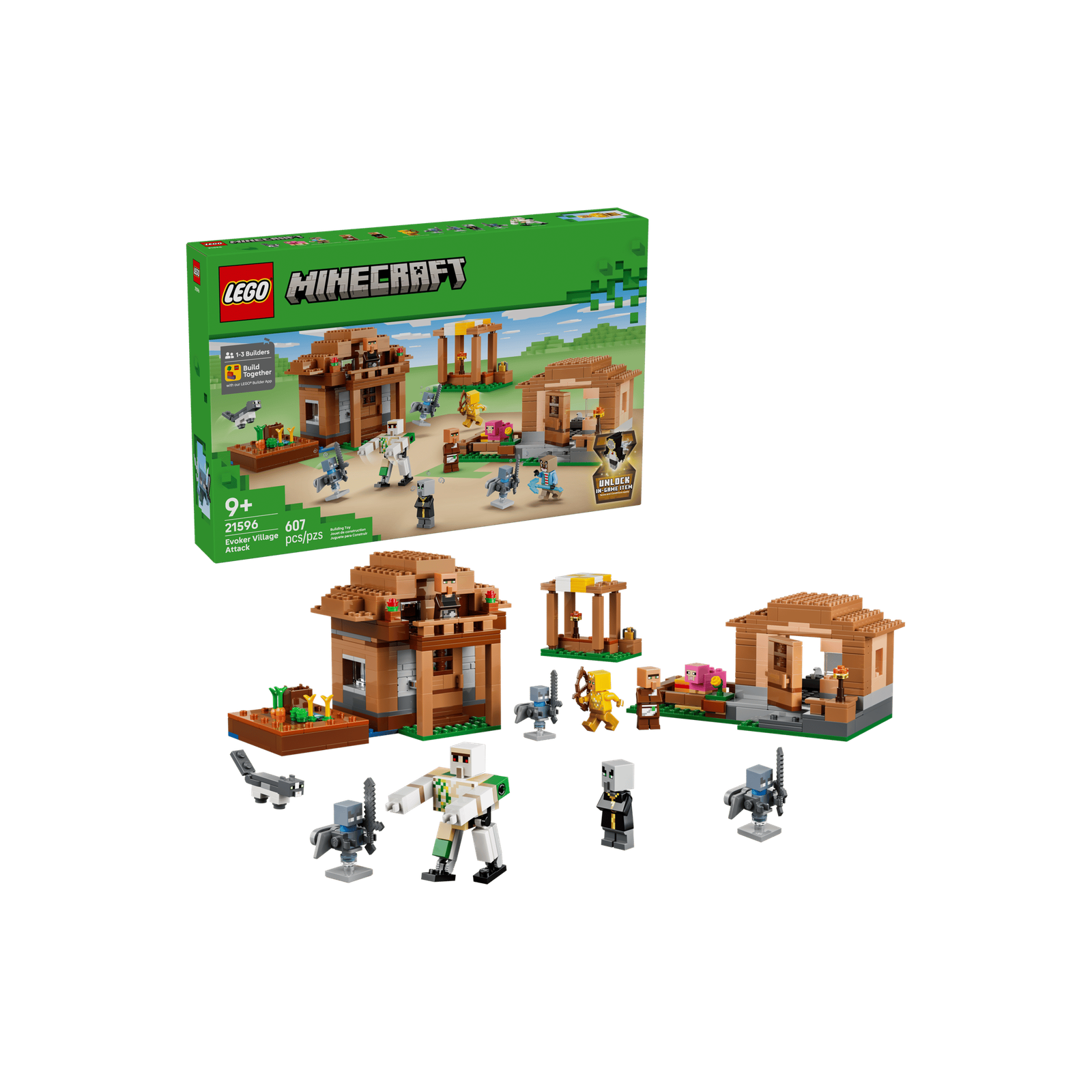 LEGO Harry Potter, Fortnite, and Minecraft sets for 2026 detailed in new leak: 21596