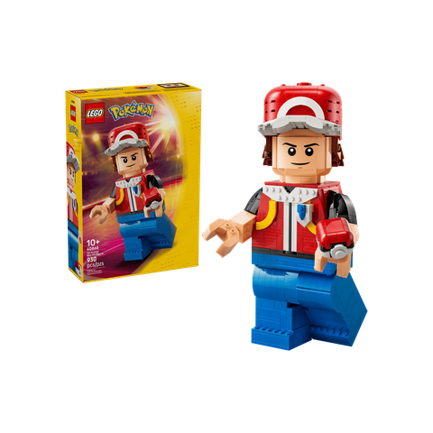 Second LEGO Pokémon minifigure detailed in new leak, with Up-Scaled trainer