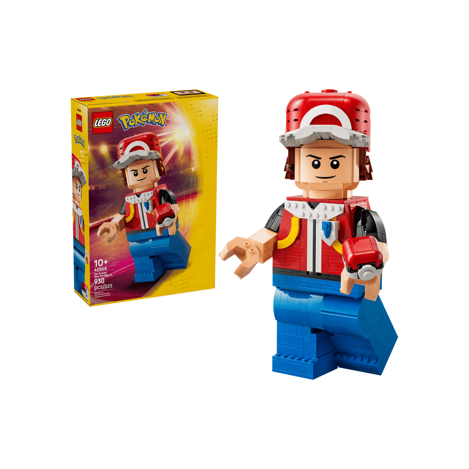 Second LEGO Pokémon minifigure detailed in new leak, with Up-Scaled trainer