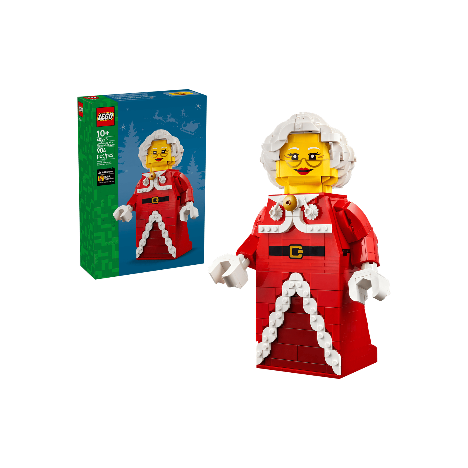 Up-Scaled Mrs. Claus reportedly in development alongside Pokémon trainer