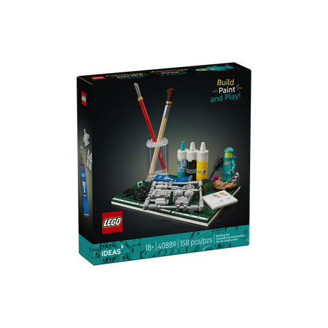 LEGO Ideas Build, Paint and Play! (40889) is free with orders over $130 from October 28