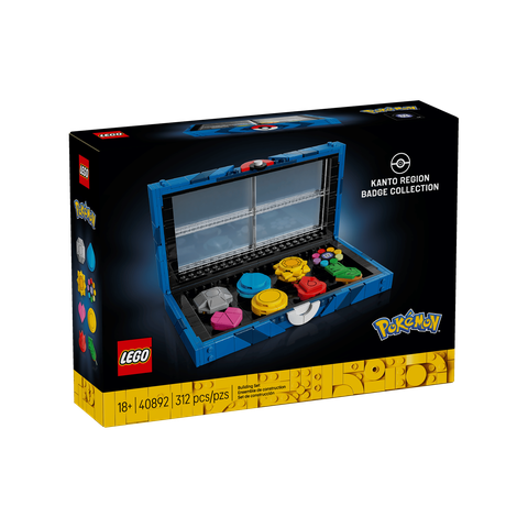 LEGO Pokémon 40892 leaks as 18+ product for February 2026