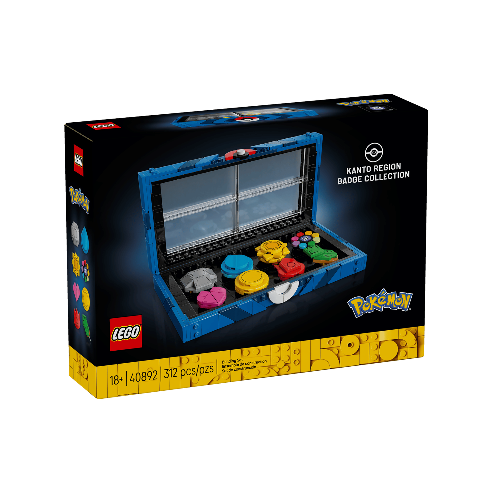 LEGO Pokémon 40892 leaks as 18+ product for February 2026