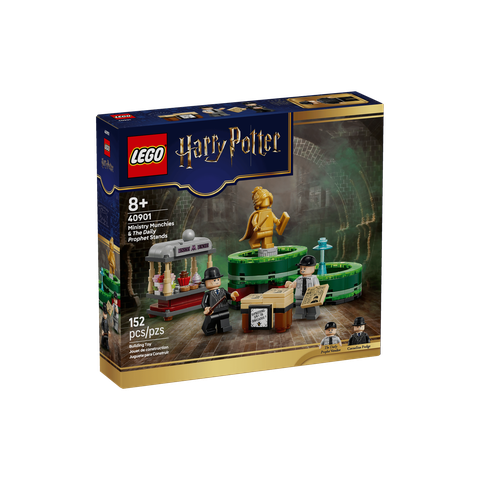 New free LEGO Harry Potter release leaked: 40901 Ministry Munchies and Daily Prophet Stands