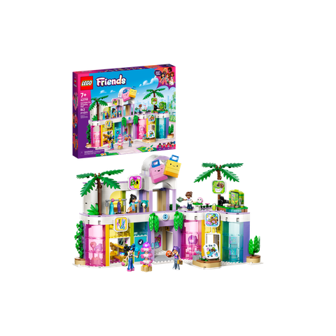 First LEGO Friends 2027 sets revealed, led by 42719 Heartlake City Shopping Mall