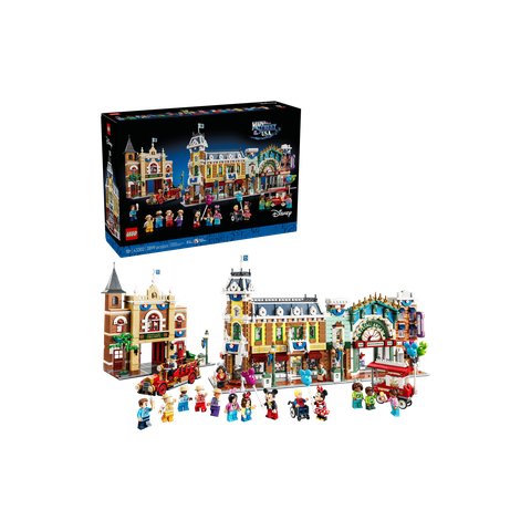 2026 Disneyland LEGO set detailed in new leak