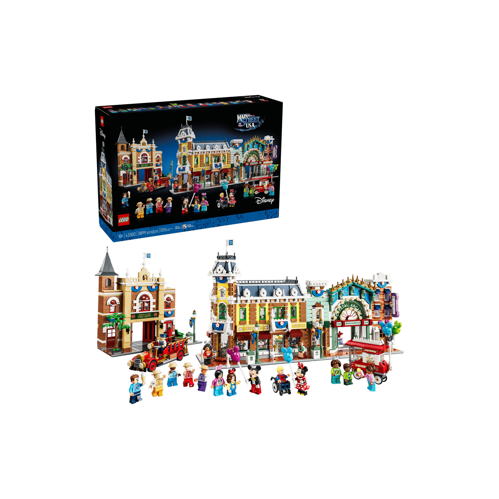 2026 Disneyland LEGO set detailed in new leak