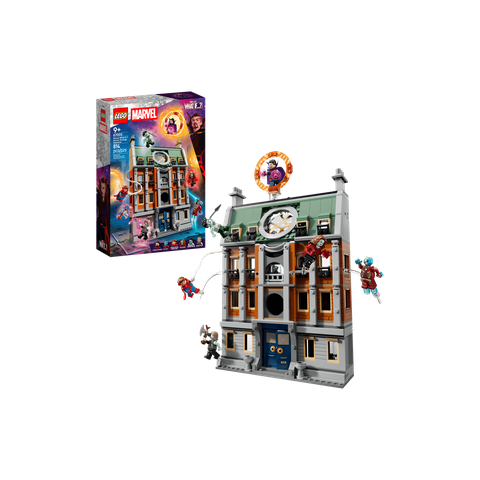 LEGO Marvel 67005 Strange Supreme Sanctum rumoured for January 2027 with 814 pieces
