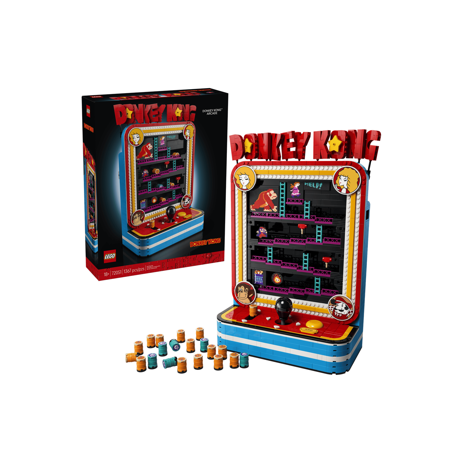 3 licensed LEGO sets for August 2026 leak online: Mario Arcade Machine