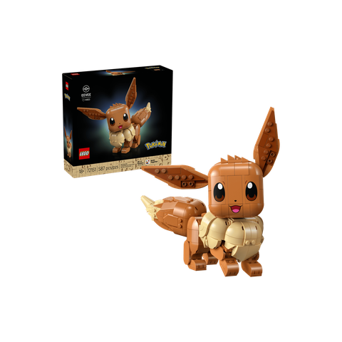 Rumour: LEGO Pokémon collection may include one of the biggest sets ever