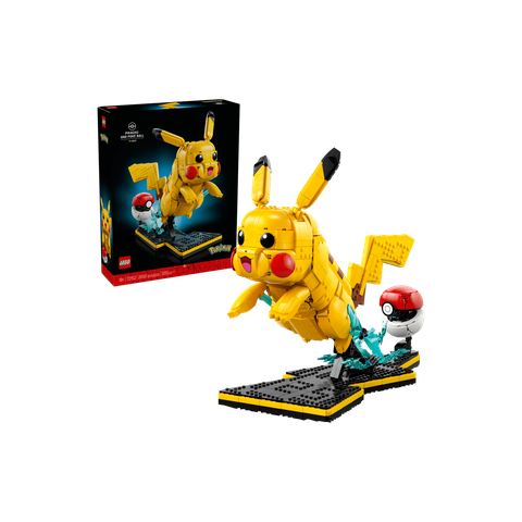 Rumour: LEGO Pokémon collection may include one of the biggest sets ever