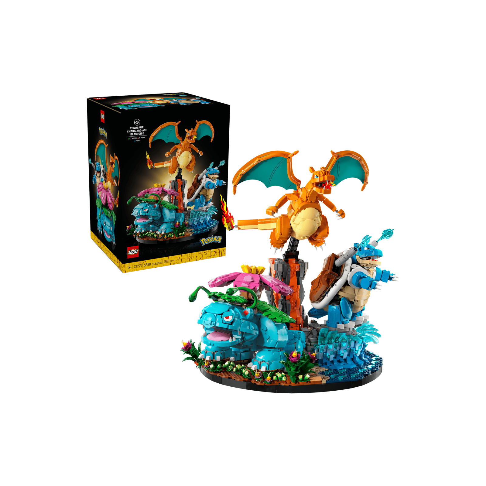 LEGO Pokémon collection may include one of the biggest sets ever