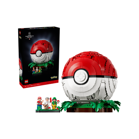 First LEGO Pokémon set with minifigures detailed in new leak
