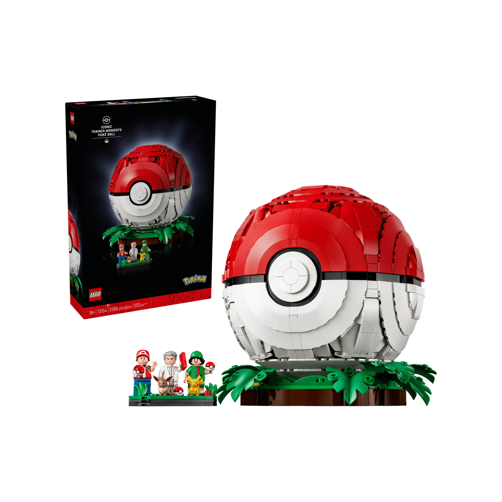First LEGO Pokémon set with minifigures detailed in new leak