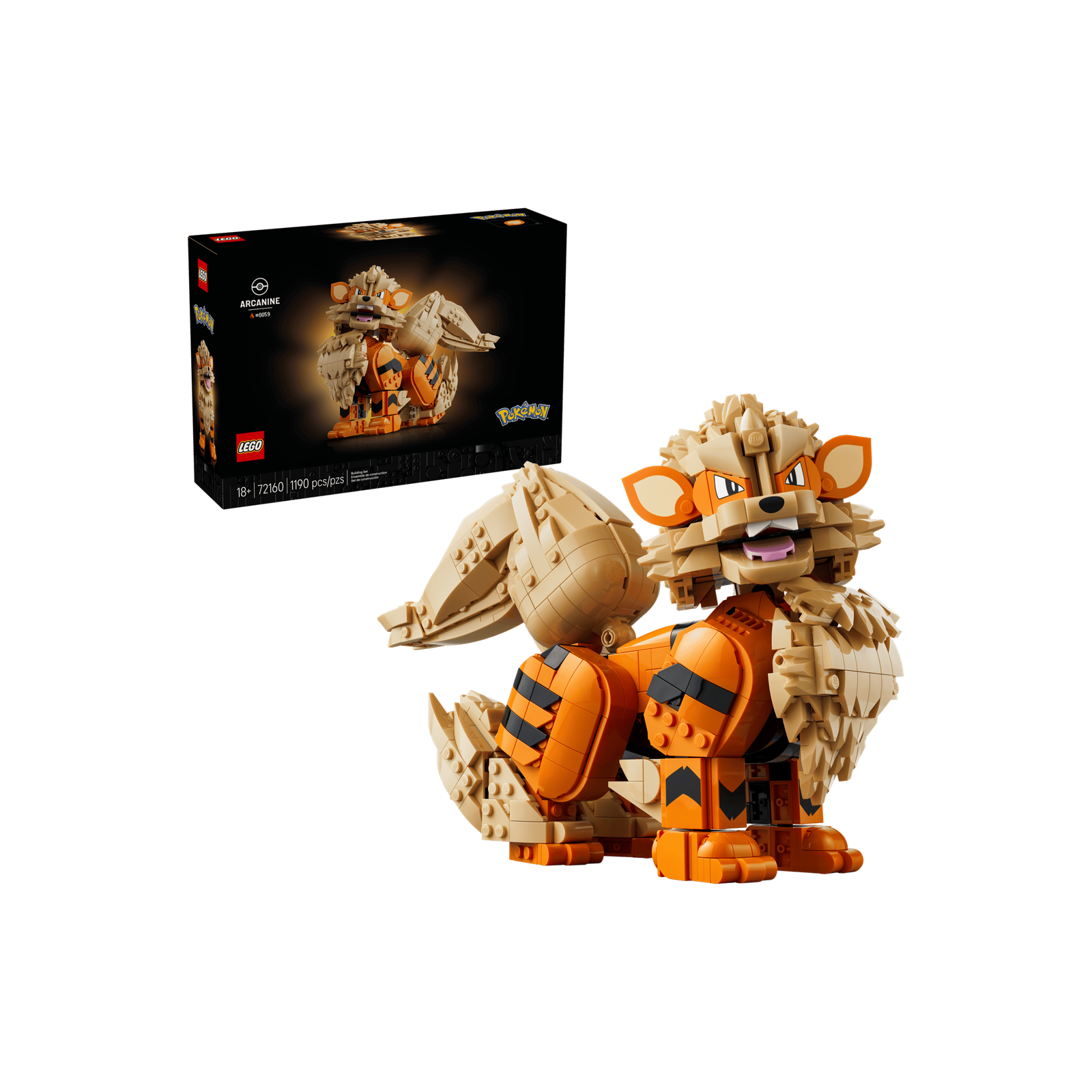 Rumoured August 2026 LEGO Pokémon sets: 72160