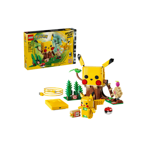 Rumoured August 2026 LEGO Pokémon sets: 72164 Pikachu's Training House