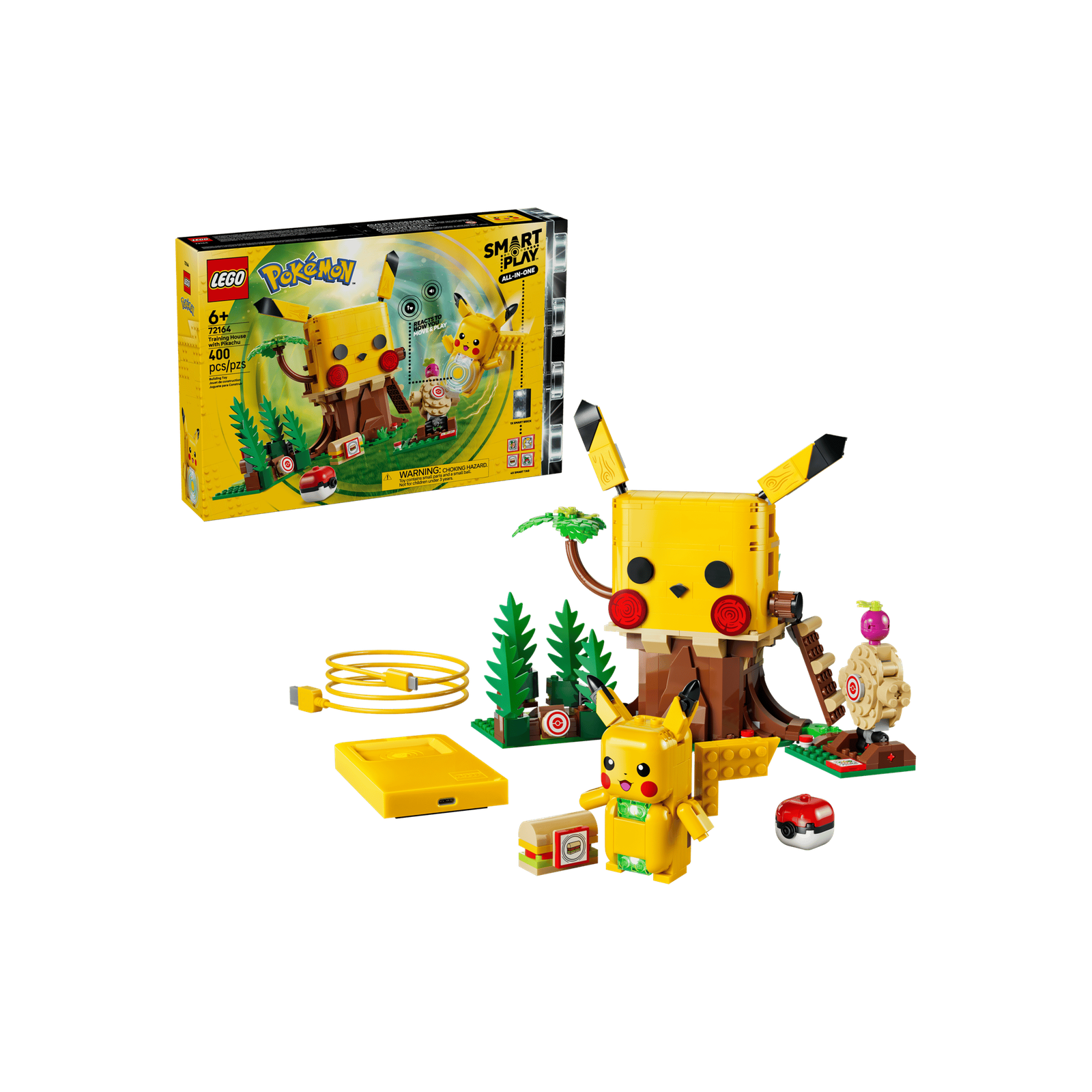 Rumoured August 2026 LEGO Pokémon sets: 72164 Pikachu's Training House