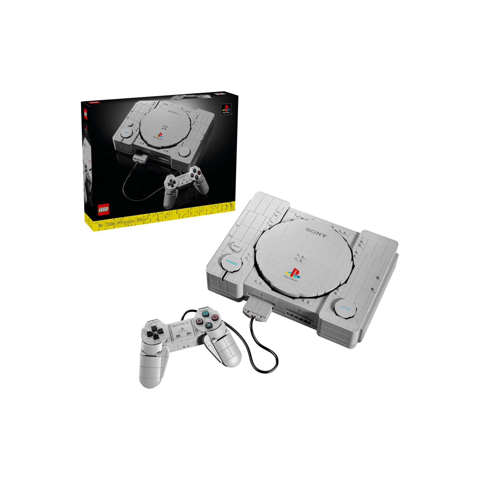 LEGO PlayStation 1 pricing and availability leak