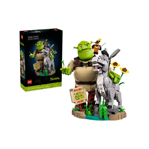 LEGO Shrek minifigures, BrickHeadz and more rumoured for 2026