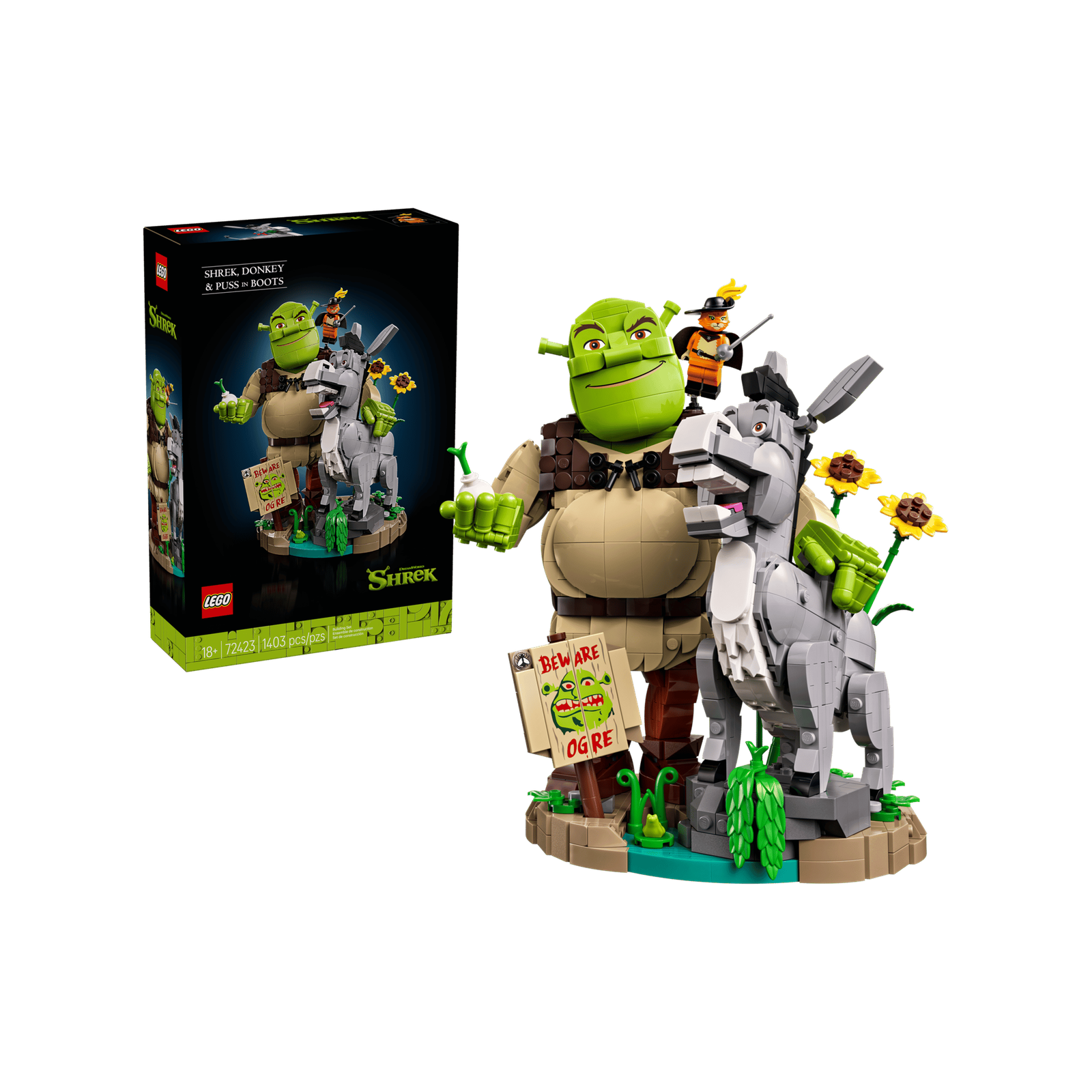 LEGO Shrek minifigures, BrickHeadz and more rumoured for 2026
