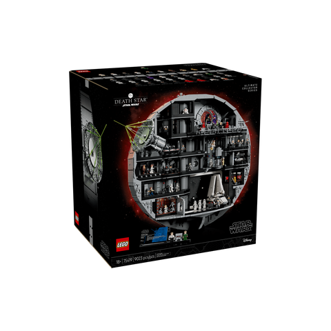 LEGO Star Wars UCS Death Star rumoured to include record number of minifigures