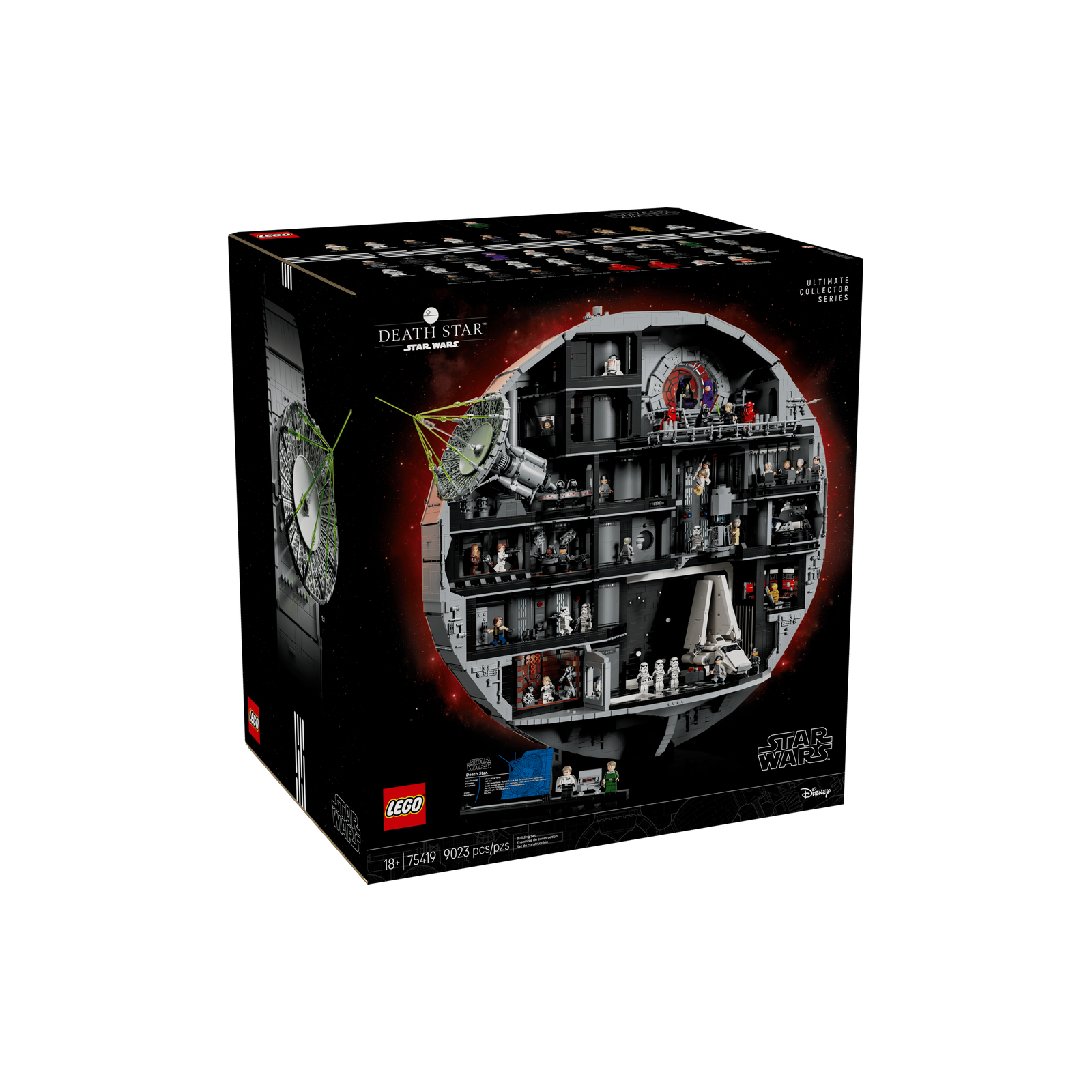LEGO Star Wars UCS Death Star rumoured to include record number of minifigures