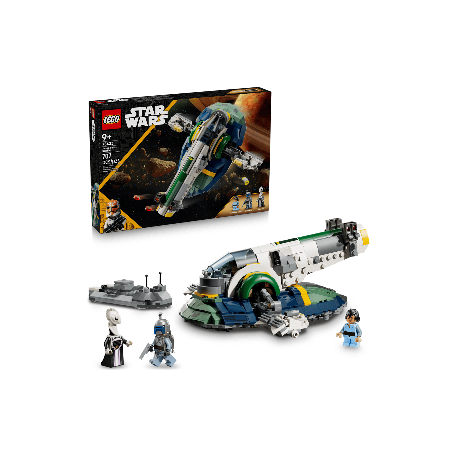 Play-scale LEGO Star Wars Slave I rumoured for summer 2025