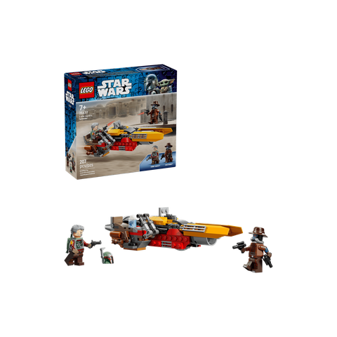 First LEGO Star Wars 2026 rumours include AT-AT, Cobb Vanth and more