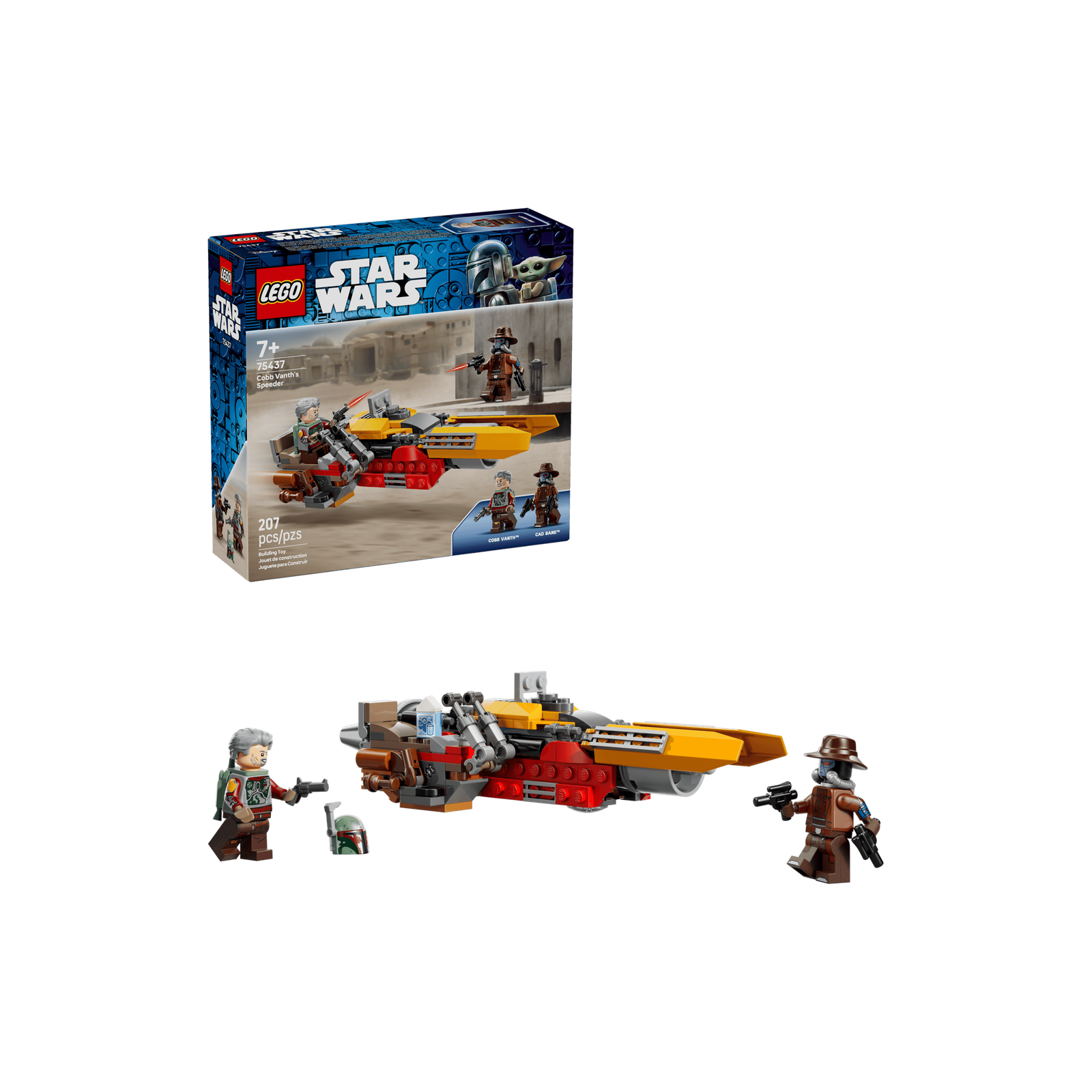 First LEGO Star Wars 2026 rumours include AT-AT, Cobb Vanth and more