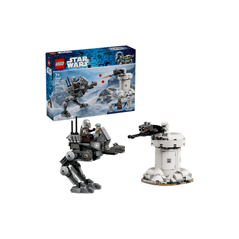 LEGO Star Wars 75444 AT-RT Attack leaks with 297 pieces and three minifigures