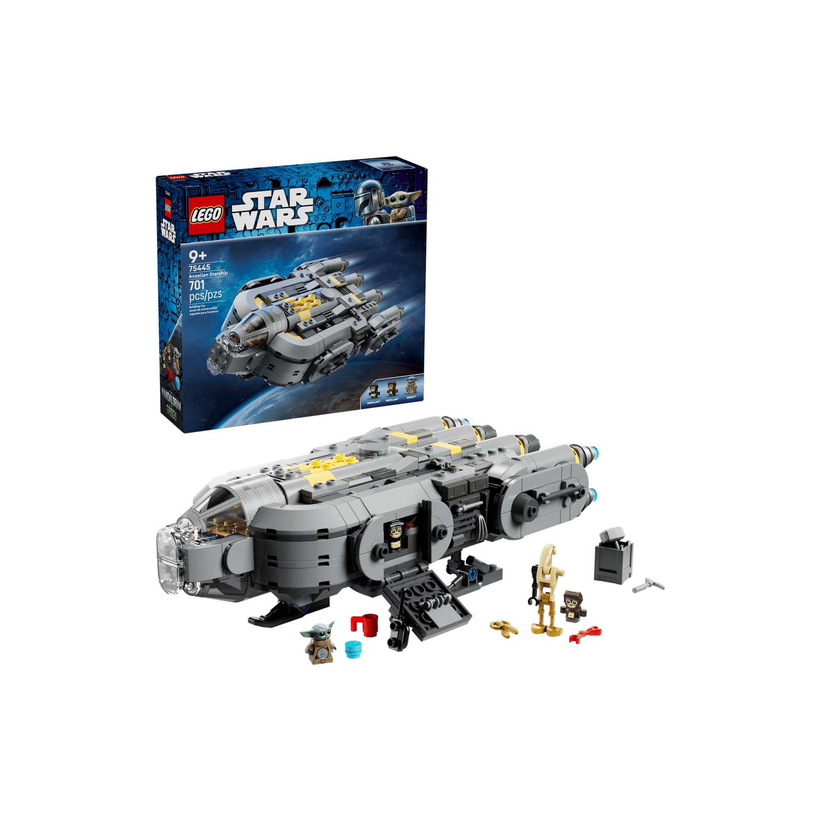 LEGO has 40 new 2026 sets revealed in huge leak: 75445 Anzellan Starship