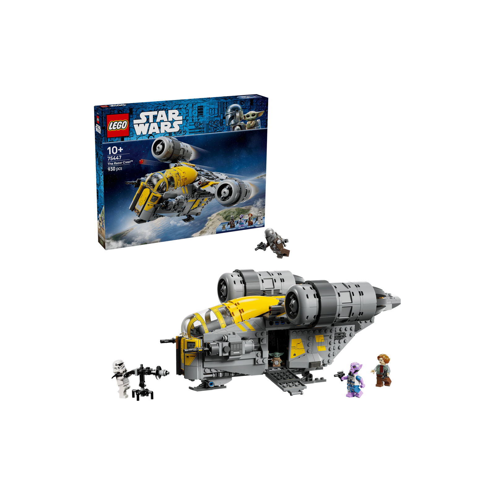 LEGO has 40 new 2026 sets revealed in huge leak: 75447 Razor Crest