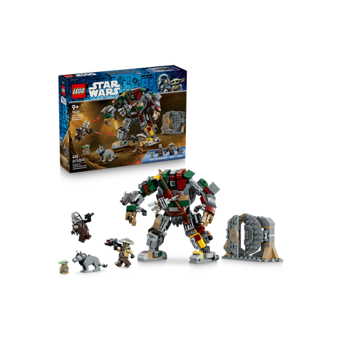 3 licensed LEGO sets for August 2026 leak online: Hutt and Droid