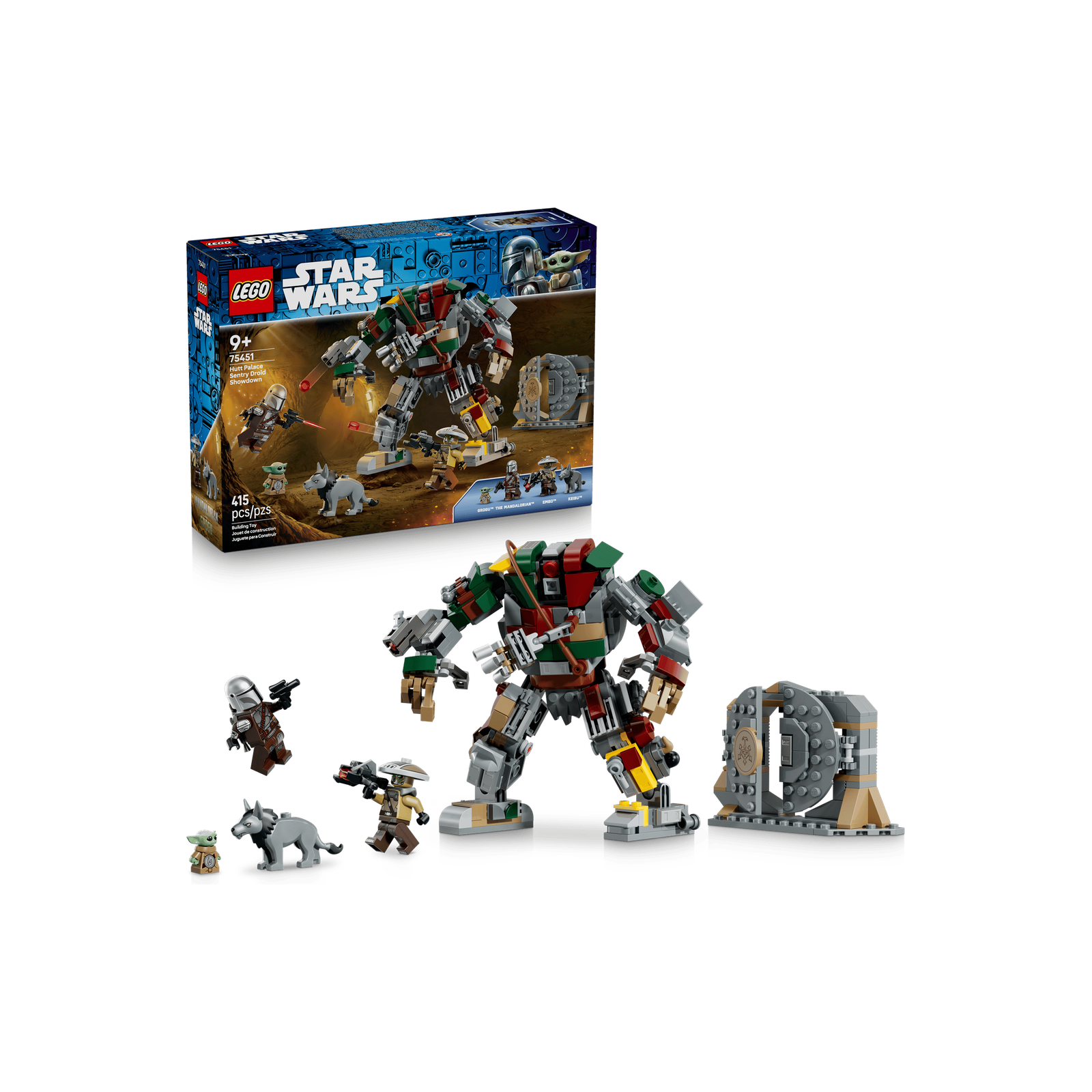 3 licensed LEGO sets for August 2026 leak online: Hutt and Droid
