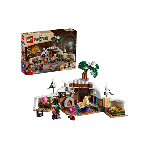 LEGO One Piece 75641 Chopper & Dr. Hiriluk Wipeout leaks in summer 2026 image dump