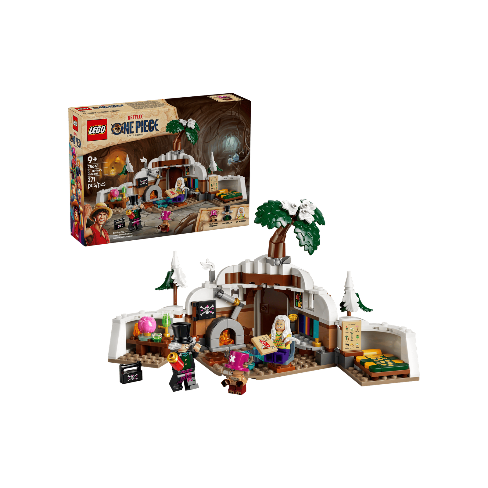 LEGO One Piece 75641 Chopper & Dr. Hiriluk Wipeout leaks in summer 2026 image dump