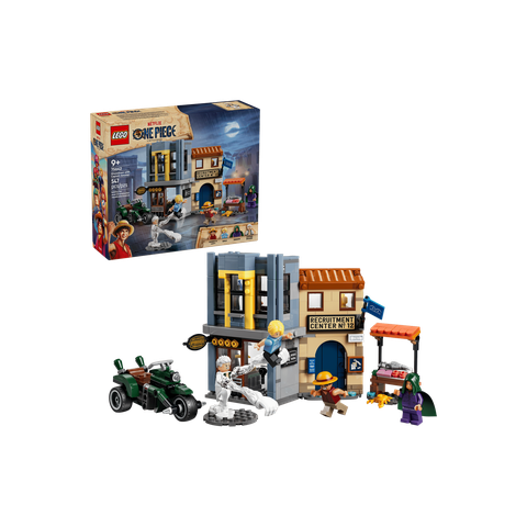 LEGO One Piece 75642 Showdown with Captain Smoker leaks ahead of August 2026