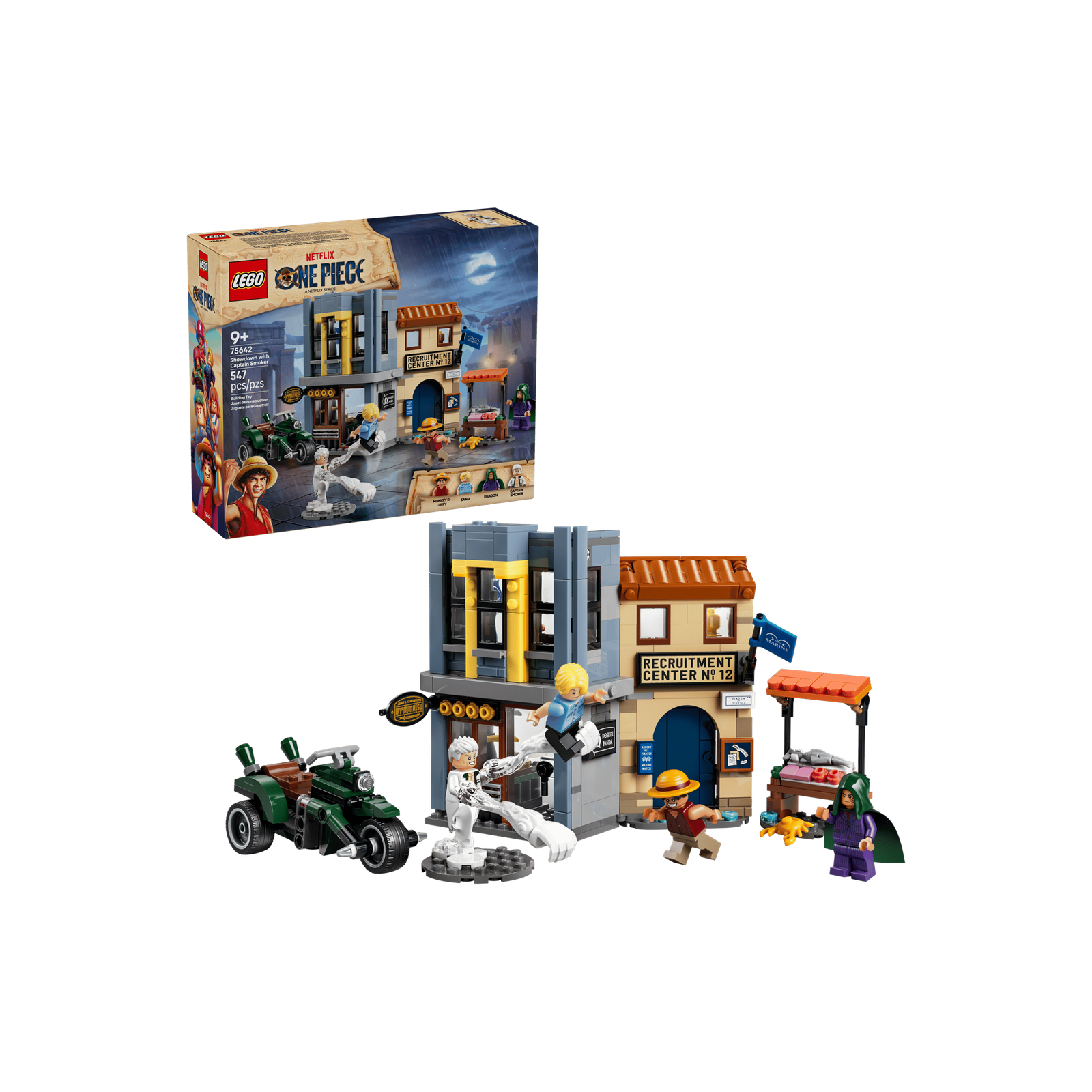 LEGO One Piece 75642 Showdown with Captain Smoker leaks ahead of August 2026