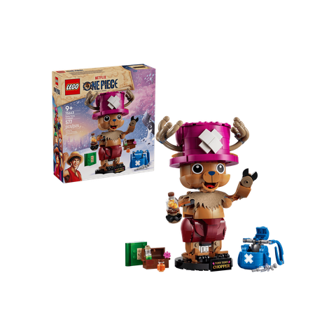 LEGO One Piece 75643 Tony Tony Chopper leaks with 577 pieces