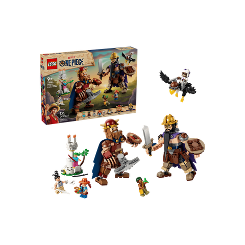 LEGO has 40 new 2026 sets revealed in huge leak: 75644 The Giants of Elbaf